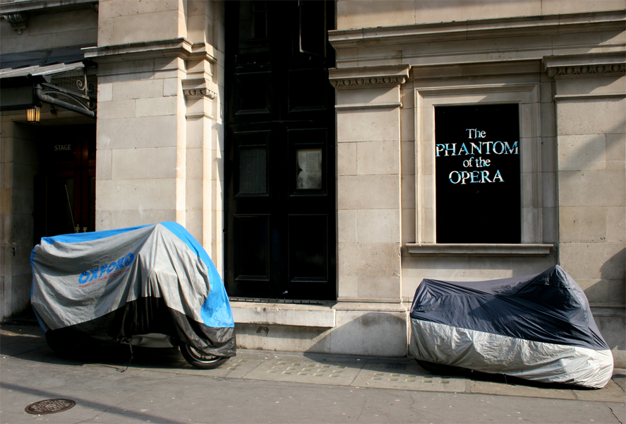 back: In the City: The Phantoms of the Opera