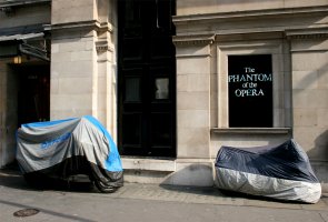 Click to enlarge: In the City: The Phantoms of the Opera