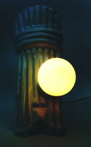 Click to enlarge: Cricket Lamp 2
